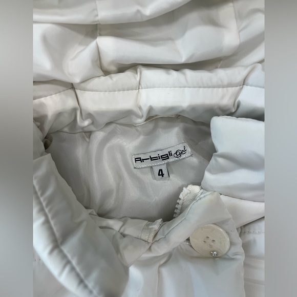 Artigli Girl puffer jacket. - Picture 4 of 4